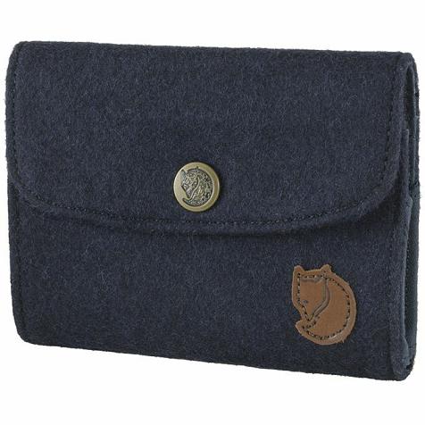 Fjallraven Men Norrvåge Wallets Blue PH341593 Philippines